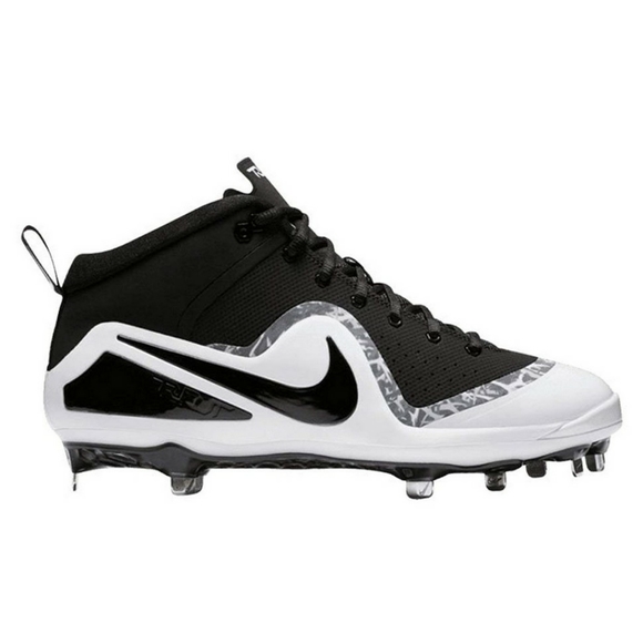 Nike Other - NIKE Force Zoom Trout 4 Black Baseball clea